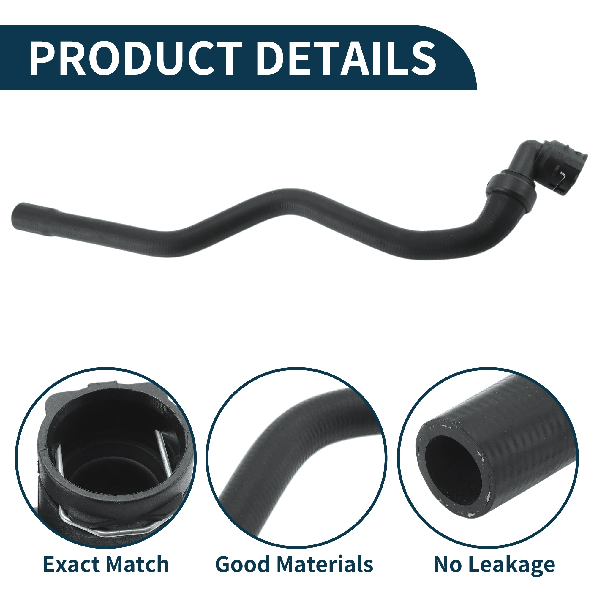 UXCELL Radiator Hose Heater Hose Radiator Outlet Hose Pipe No.13220135 for Opel Insignia 2008-2017 Rubber Warm Air Inlet Pipe
UXCELL Radiator Hose Heater Hose Radiator Outlet Hose Pipe No.13220135 for Opel Insignia 2008-2017 Rubber Warm Air Inlet Pipe