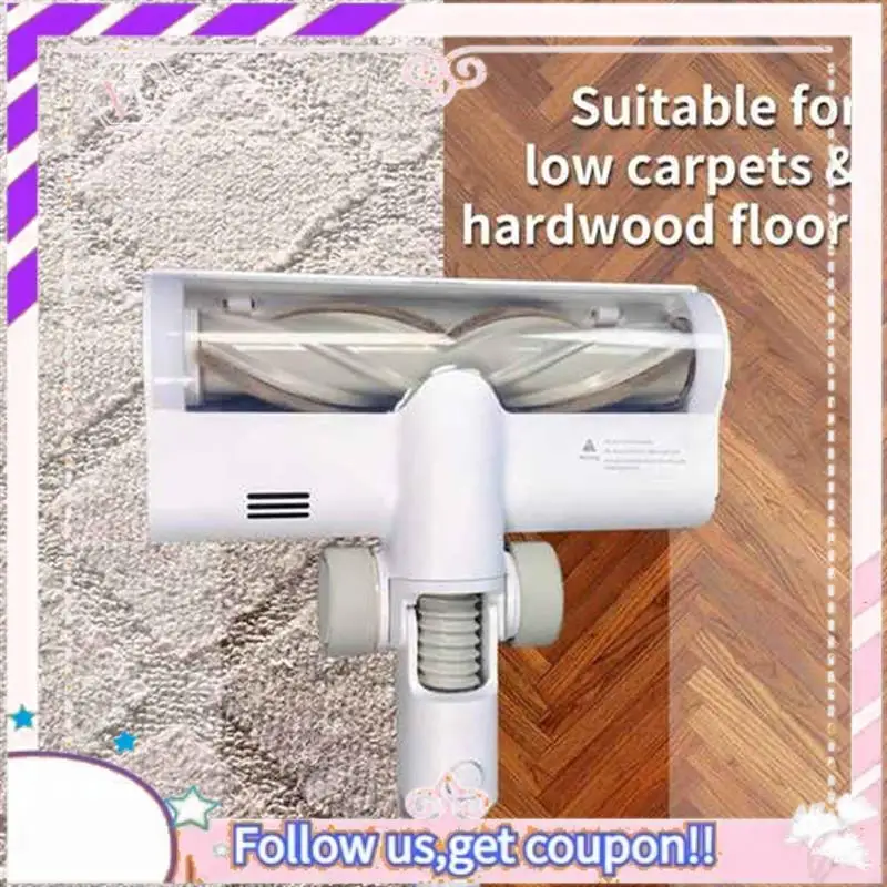 Durable Multi-Surface Electric Floor Brush For Dreame Vacuum Models R10/R20/R30/V12/V16/T10/T20/T3, Enhances Cleaning Efficiency
Durable Multi-Surface Electric Floor Brush For Dreame Vacuum Models R10/R20/R30/V12/V16/T10/T20/T3, Enhances Cleaning Efficiency
