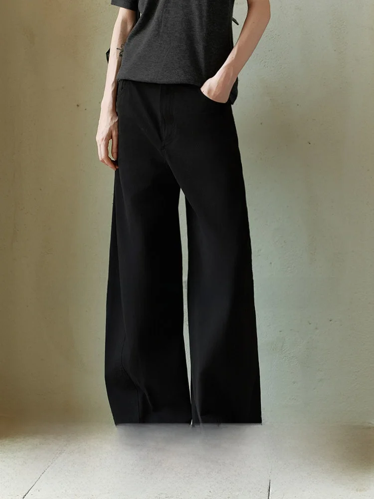 Джинсы COOBLOOM с высокой талией и прямыми штанинами, женские, утягивающие, с высокой посадкой, повседневные, на молнии, свободного кроя, из хлопка
Джинсы COOBLOOM с высокой талией и прямыми штанинами, женские, утягивающие, с высокой посадкой, повседневные, на молнии, свободного кроя, из хлопка