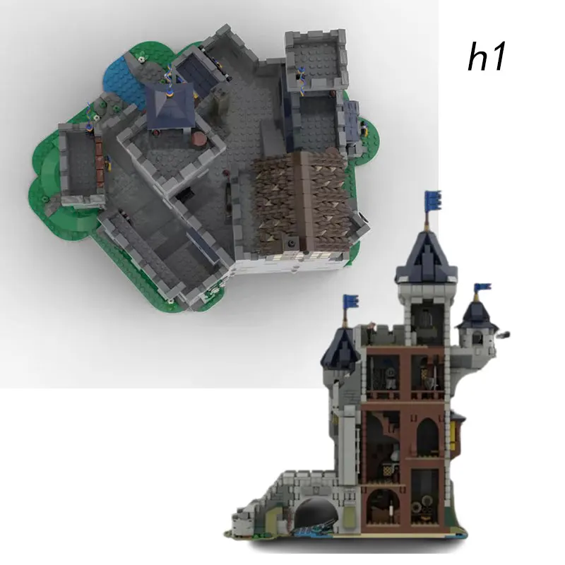 Spot MOC-236017 101775 Замок, сборка мелких частиц, строительные блоки, образовательная игрушка, модель, подарочный набор, украшения
Spot MOC-236017 101775 Замок, сборка мелких частиц, строительные блоки, образовательная игрушка, модель, подарочный набор, украшения