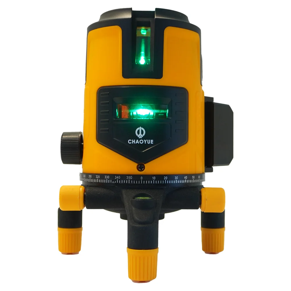 5-Line Green 360 Rotary Laser Level New Industrial DIY Grade with Two Lithium Batteries
5-Line Green 360 Rotary Laser Level New Industrial DIY Grade with Two Lithium Batteries