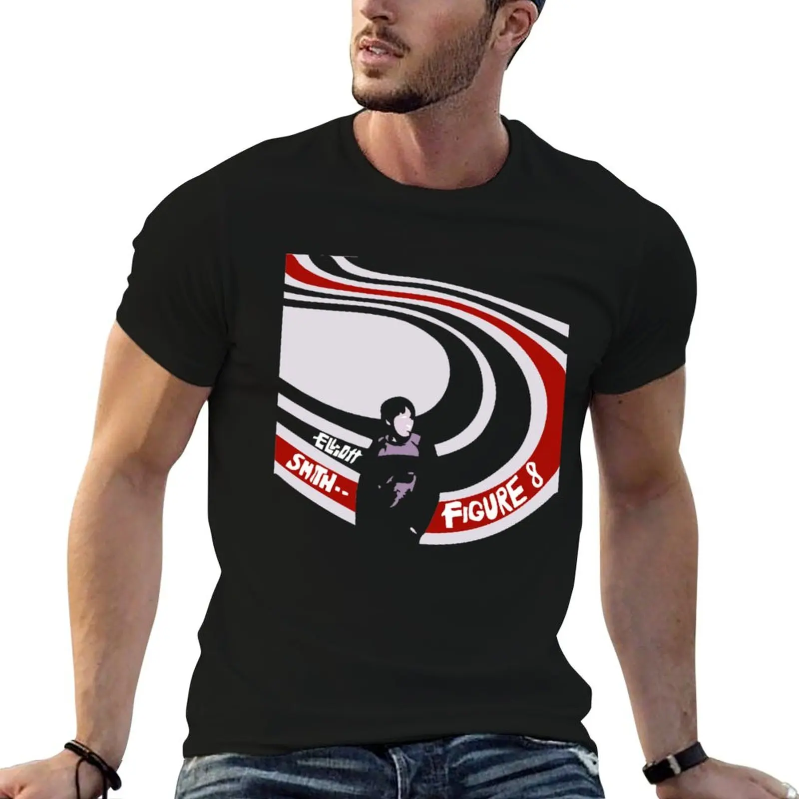 Elliot Smith T-Shirt cotton t shirts man 100% funny t shirts dark humor man graphic t shirt T-shirt
Elliot Smith T-Shirt cotton t shirts man 100% funny t shirts dark humor man graphic t shirt T-shirt