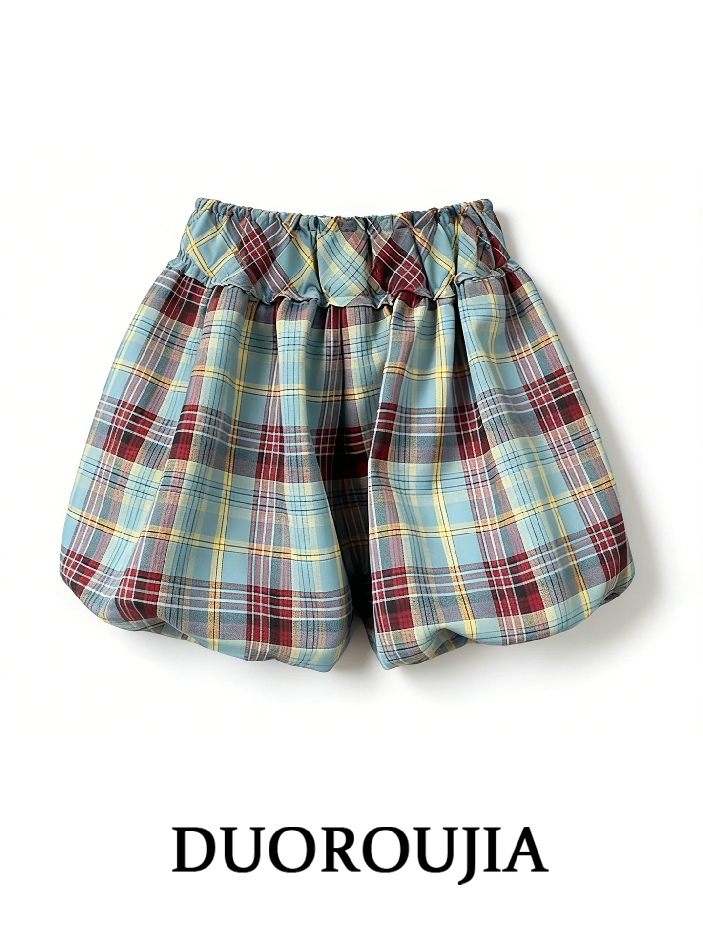 Duor plus Size Polka Dot Plaid Puffy Short Skirt Women's Summer High Waist Slimming Fluffy Small Size Pleated Skirt
Duor plus Size Polka Dot Plaid Puffy Short Skirt Women's Summer High Waist Slimming Fluffy Small Size Pleated Skirt