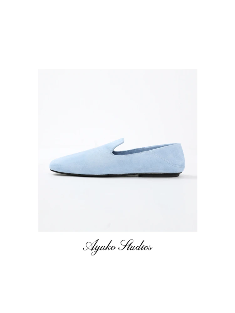 Ayuko Flat Boted eepskin Loers Comfortable Soft Leather Insole Casual Slip-On oes for Women Spring Season Sle
Ayuko Flat Boted eepskin Loers Comfortable Soft Leather Insole Casual Slip-On oes for Women Spring Season Sle