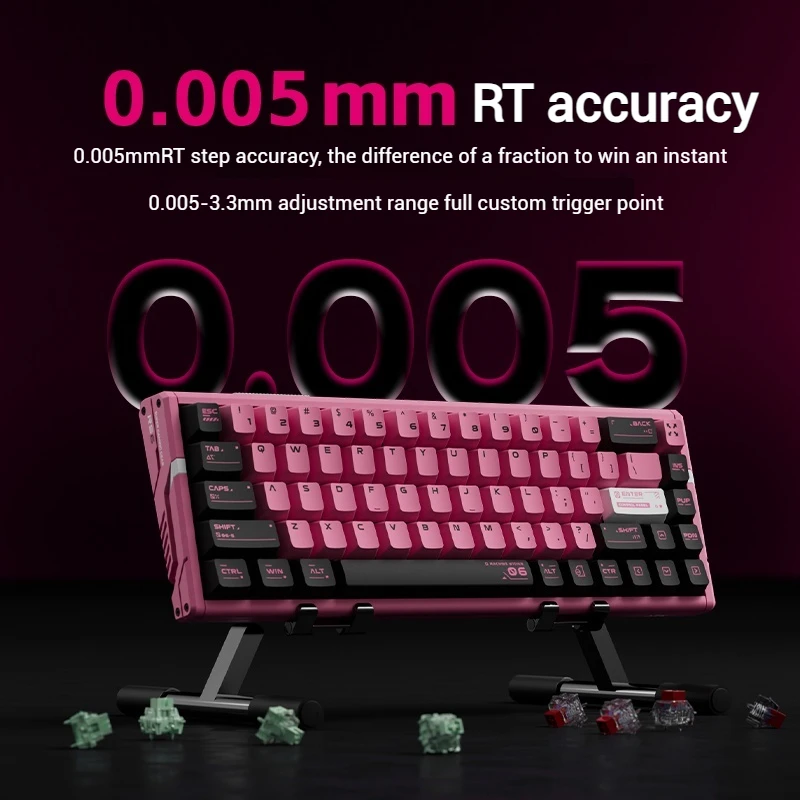 Atk Rs6 0,005rt Магнитная ось Клавиатура из алюминиевого сплава Valorant Esports Магнитная ось Клавиатура 0,08 мс Съемная боковая панель с задержкой
Atk Rs6 0,005rt Магнитная ось Клавиатура из алюминиевого сплава Valorant Esports Магнитная ось Клавиатура 0,08 мс Съемная боковая панель с задержкой