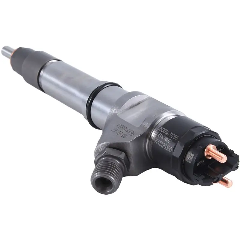 0445120360 New Diesel Fuel Injector Nozzle For Iveco Replacement Spare Parts Accessories
0445120360 New Diesel Fuel Injector Nozzle For Iveco Replacement Spare Parts Accessories