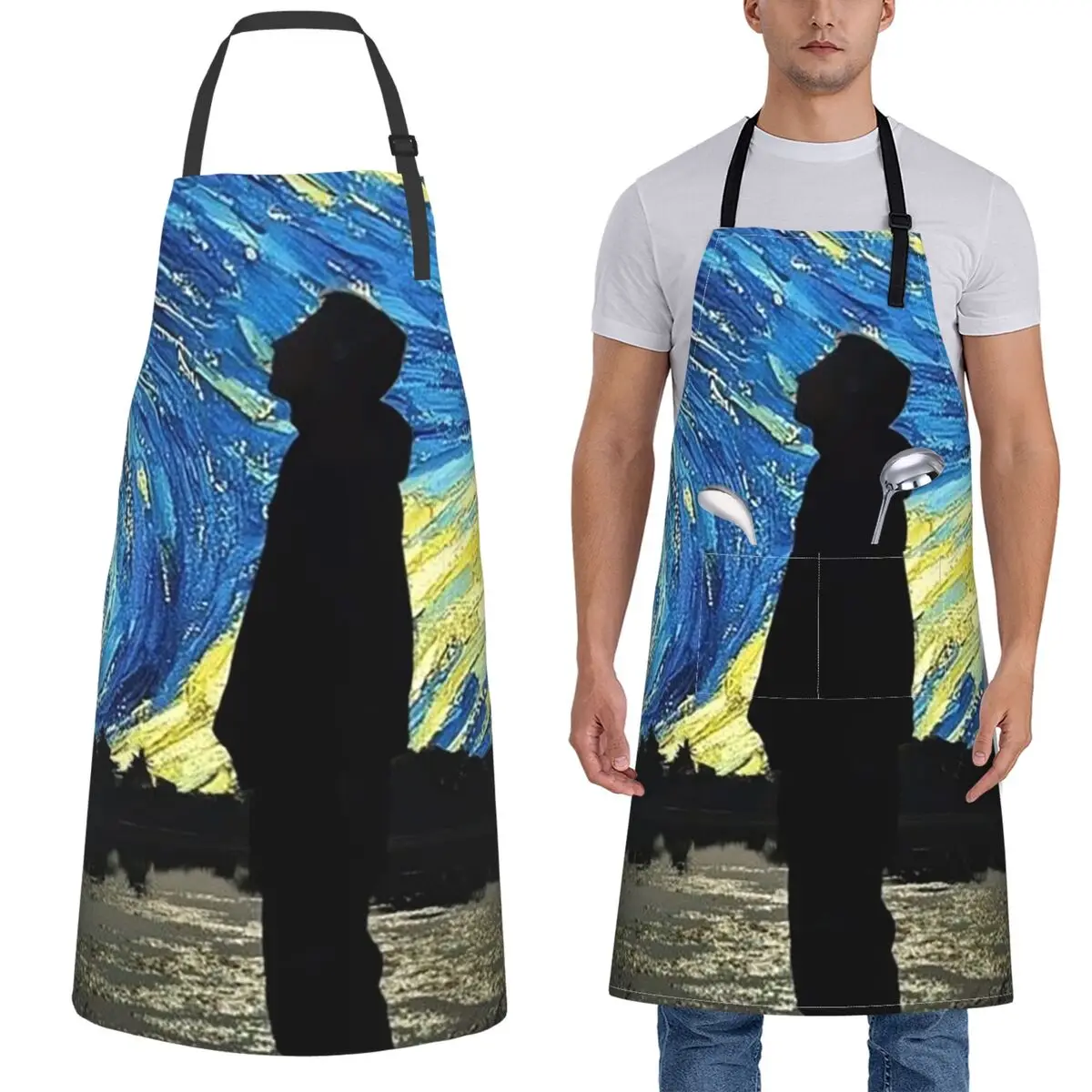 Vincent Van Gogh Starry Night Star Famous Oil Painting Aprons Chef Cooking Baking Tablier Kitchen Pinafore Women Men Gardening
Vincent Van Gogh Starry Night Star Famous Oil Painting Aprons Chef Cooking Baking Tablier Kitchen Pinafore Women Men Gardening