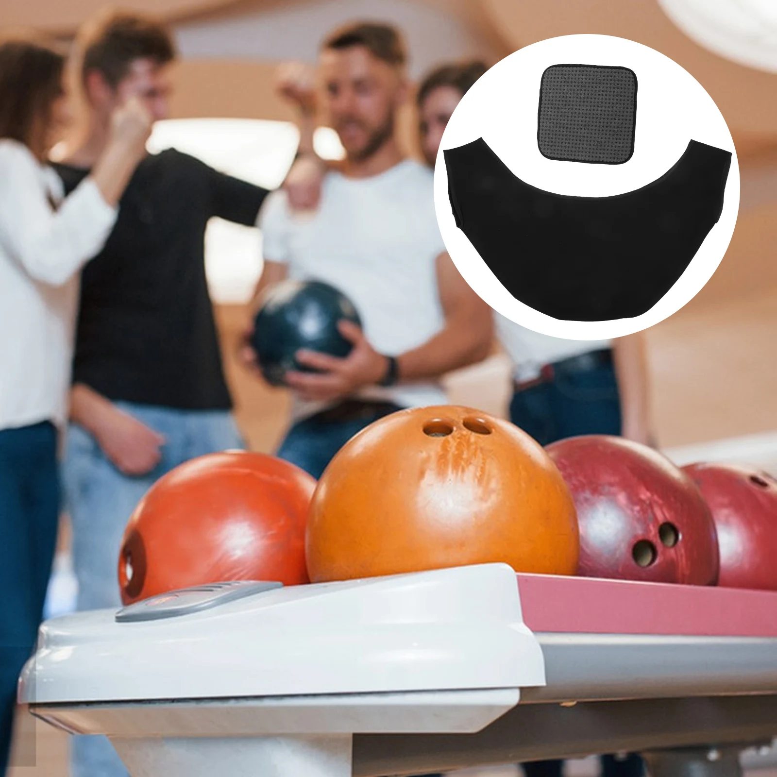 2pcs Bowling Ball Cleaning Bag Fiber Wipes Cleans Dirt Oil Keeps Smooth Portable Lightweight Ideal Competitions
2pcs Bowling Ball Cleaning Bag Fiber Wipes Cleans Dirt Oil Keeps Smooth Portable Lightweight Ideal Competitions