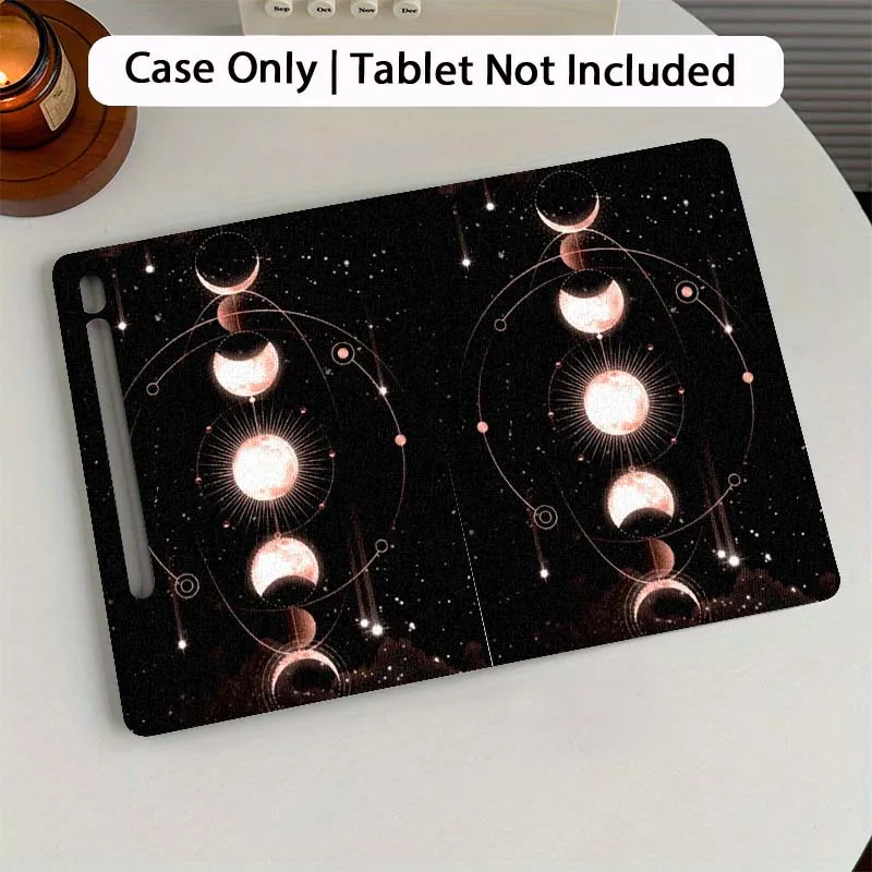 Lunar Phase Celestial Art For Samsung Galaxy Tab S7 S8 S9 S10 FE Plus 12.4 13.1 Inch Tablet Case
Lunar Phase Celestial Art For Samsung Galaxy Tab S7 S8 S9 S10 FE Plus 12.4 13.1 Inch Tablet Case
