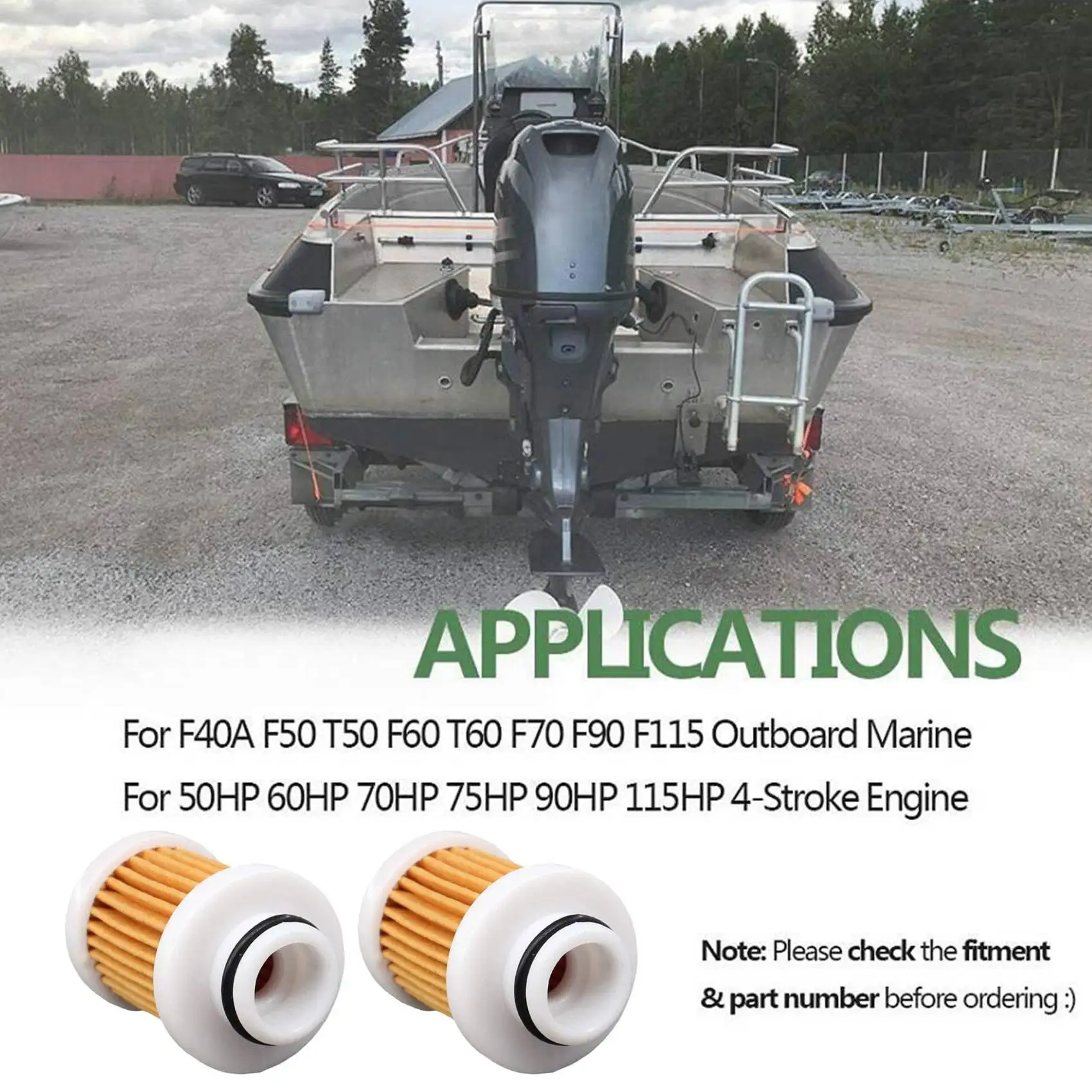 10 шт. 6D8-WS24A-00 40-115 л.с., 30-115 л.с., 4-тактный топливный фильтр для подвесного двигателя Yamaha F50-F115, фильтр 6D8-24563-00-00 — L49A
10 шт. 6D8-WS24A-00 40-115 л.с., 30-115 л.с., 4-тактный топливный фильтр для подвесного двигателя Yamaha F50-F115, фильтр 6D8-24563-00-00 — L49A