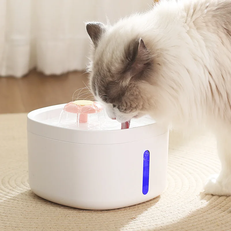 Best-Selling Automatic Pet Water Bowl Cat for Drinking LED Light Automatic Pet Water Fountain Plastic Cat Drinking Fountain
Best-Selling Automatic Pet Water Bowl Cat for Drinking LED Light Automatic Pet Water Fountain Plastic Cat Drinking Fountain