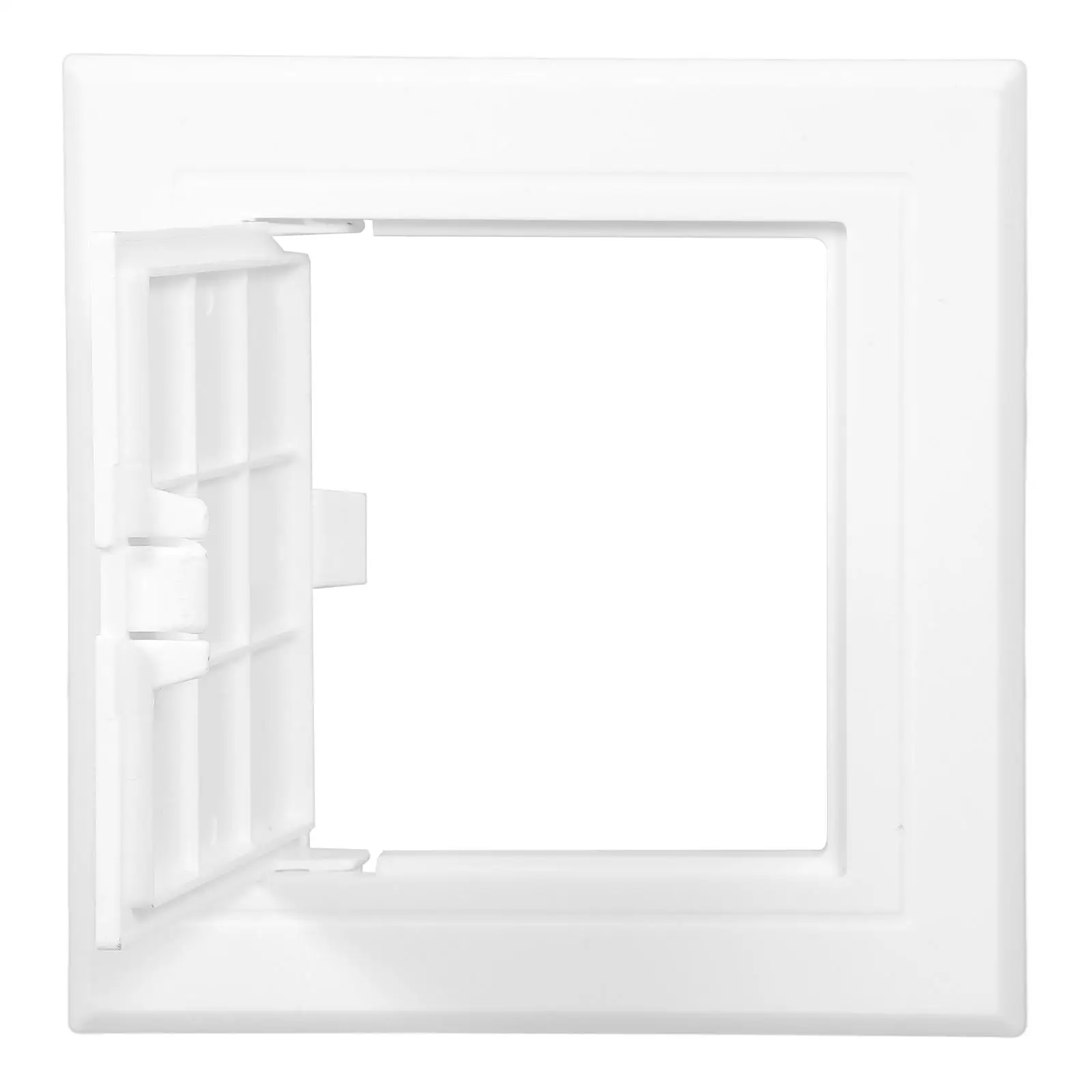 Plastic Plumbing Plates Wall Drain Access Panel Bathroom Pipe Cover PVC Inspection Port White Modern Style Easy Install Prevent
Plastic Plumbing Plates Wall Drain Access Panel Bathroom Pipe Cover PVC Inspection Port White Modern Style Easy Install Prevent