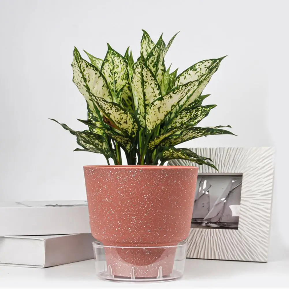 Самополивный цветочный горшок с визуальным резервуаром, дренажное отверстие, самополивающийся горшок с веревкой для комнатных и наружных растений
Самополивный цветочный горшок с визуальным резервуаром, дренажное отверстие, самополивающийся горшок с веревкой для комнатных и наружных растений