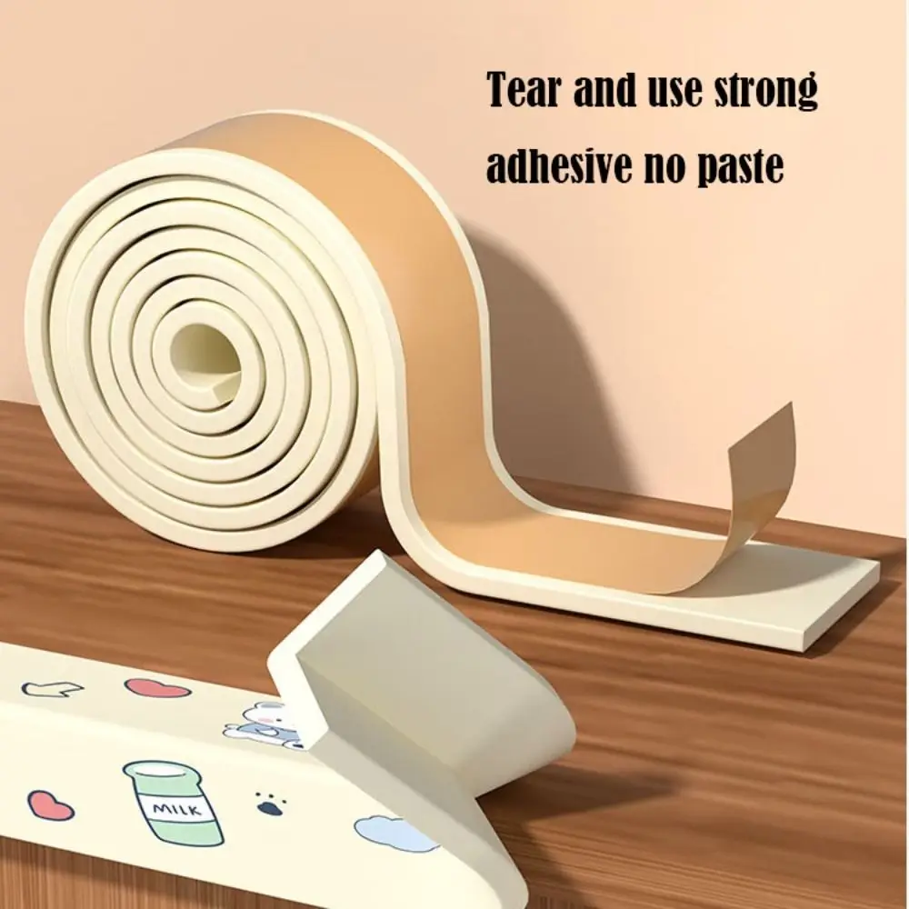 NBR Material Anti-collision Corner Strip Baby Safety Protective Cover Table Corner Protective Cover Anti-collision Foam
NBR Material Anti-collision Corner Strip Baby Safety Protective Cover Table Corner Protective Cover Anti-collision Foam