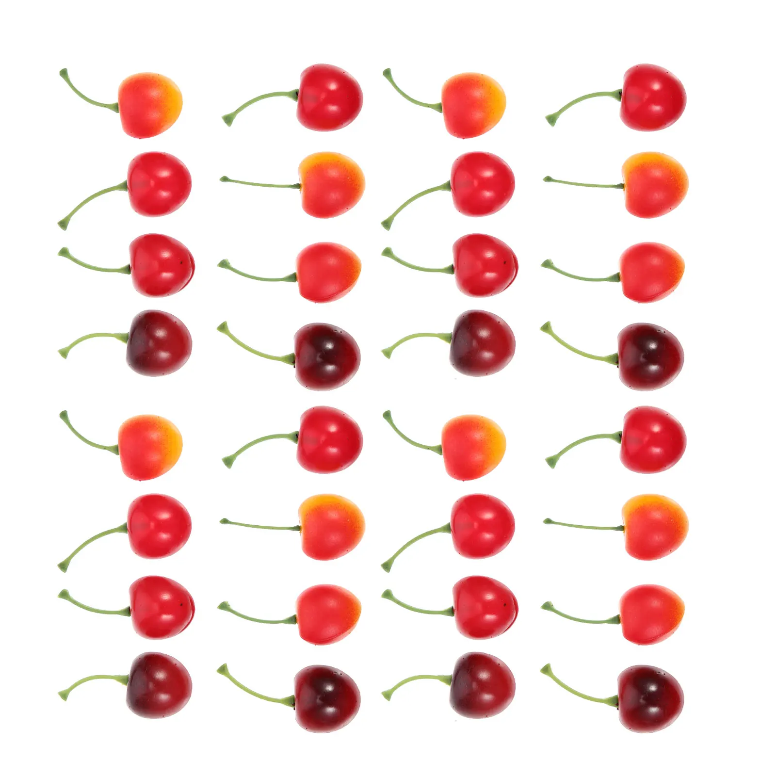 60 Pcs Fruits Realistic Decoration naments Simulation Fruit Cherry Models Artificial Red Models for Home Photo Props
60 Pcs Fruits Realistic Decoration naments Simulation Fruit Cherry Models Artificial Red Models for Home Photo Props