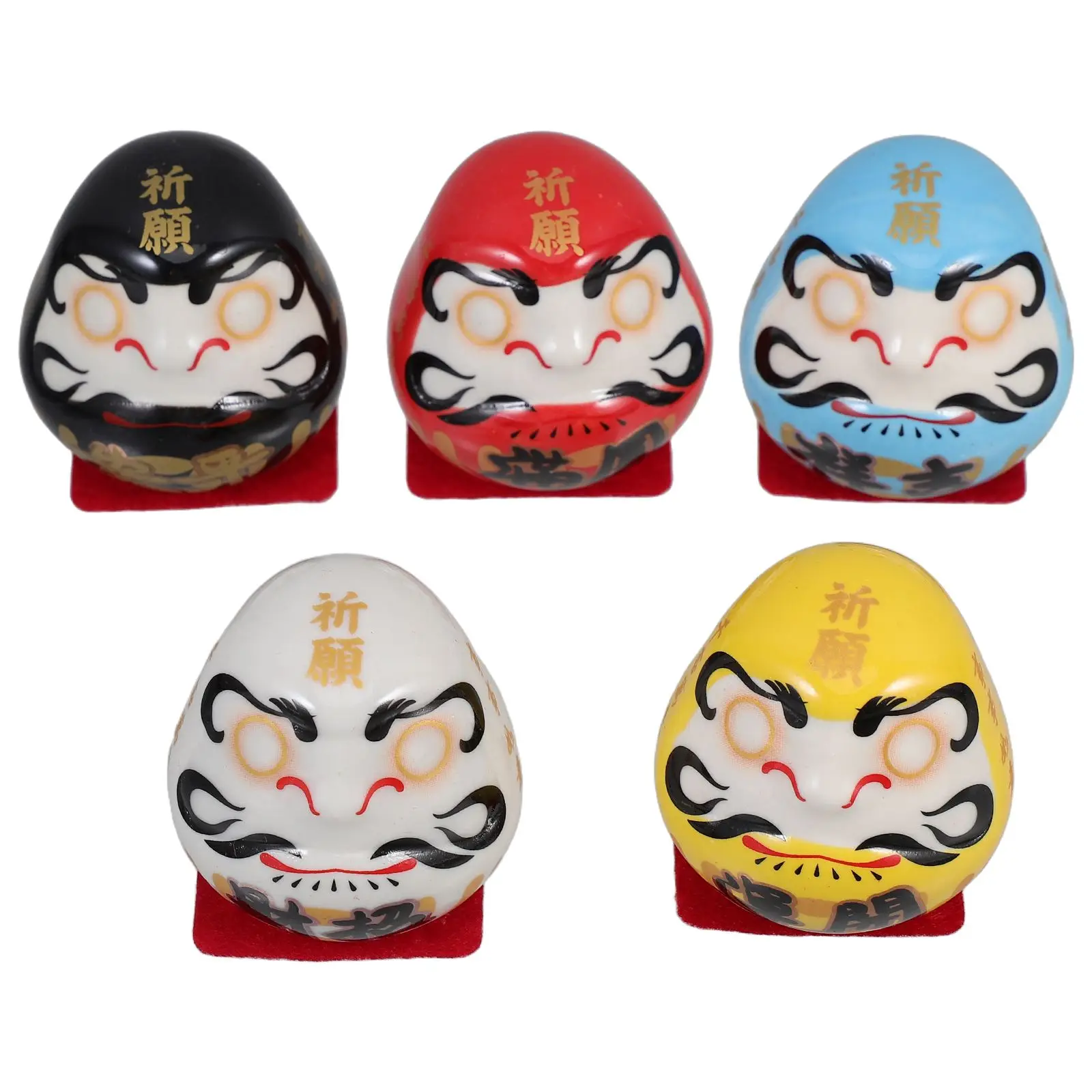 5Pcs Ceramic Egg Figurines Japanese Style Small Statues Home Car Office Decor Lucky Symbol Gifts Mini Living Room
5Pcs Ceramic Egg Figurines Japanese Style Small Statues Home Car Office Decor Lucky Symbol Gifts Mini Living Room