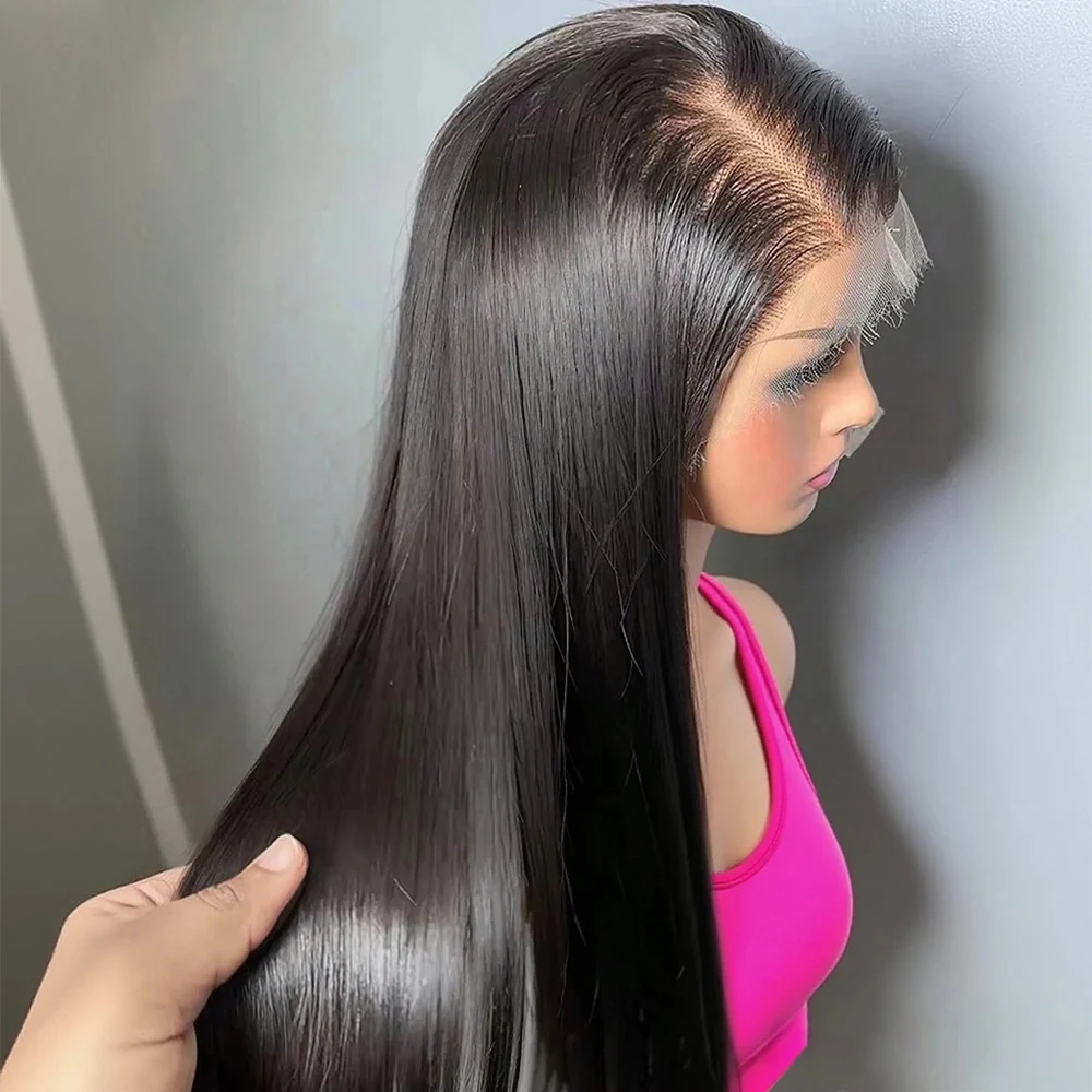 20 30 38Inch Straight Human Hair Wigs Straight 13x4 Lace Frontal Wigs Human Hair Bone Straight 13x6 HD Closure Wig For Women
20 30 38Inch Straight Human Hair Wigs Straight 13x4 Lace Frontal Wigs Human Hair Bone Straight 13x6 HD Closure Wig For Women