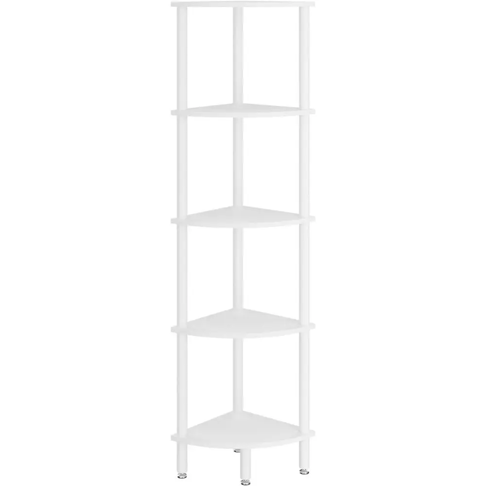 5 Tier Shel Stand, Industrial Display Rack, Bookshel or Living Room, Bedroom, Kitchen, Home Office, White
5 Tier Shel Stand, Industrial Display Rack, Bookshel or Living Room, Bedroom, Kitchen, Home Office, White