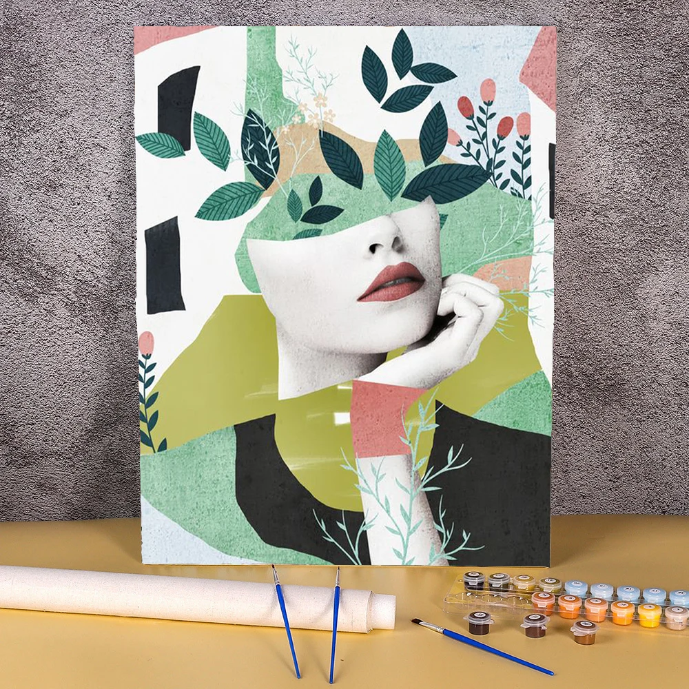 Oil Painting By Numbers Gift Drawing By Numbers Abstract Plant Women Number Painting Wall Art Diy Gift Acrylic Paint Kit
Oil Painting By Numbers Gift Drawing By Numbers Abstract Plant Women Number Painting Wall Art Diy Gift Acrylic Paint Kit