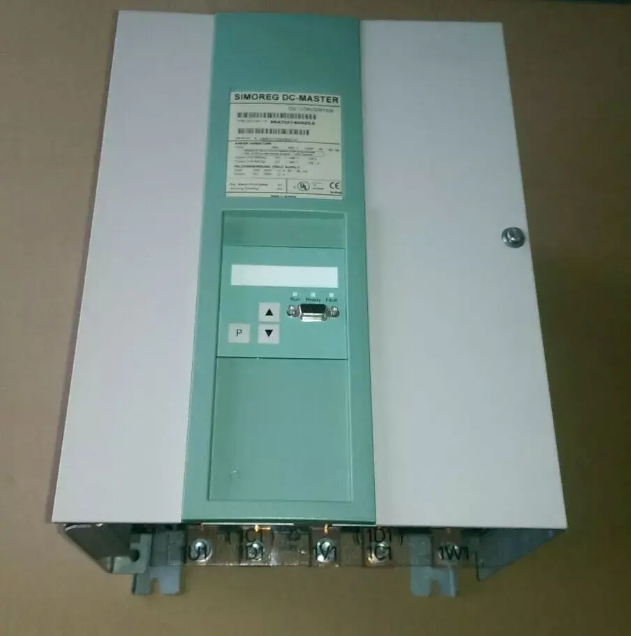 Совершенно новый 6RA7031-6FV62-0 6RA7031-6GS22-0 6RA7031-6GV62-0 6RA7031-6DS22-0 6RA7031-6DV62-0 Гарантия один год
Совершенно новый 6RA7031-6FV62-0 6RA7031-6GS22-0 6RA7031-6GV62-0 6RA7031-6DS22-0 6RA7031-6DV62-0 Гарантия один год