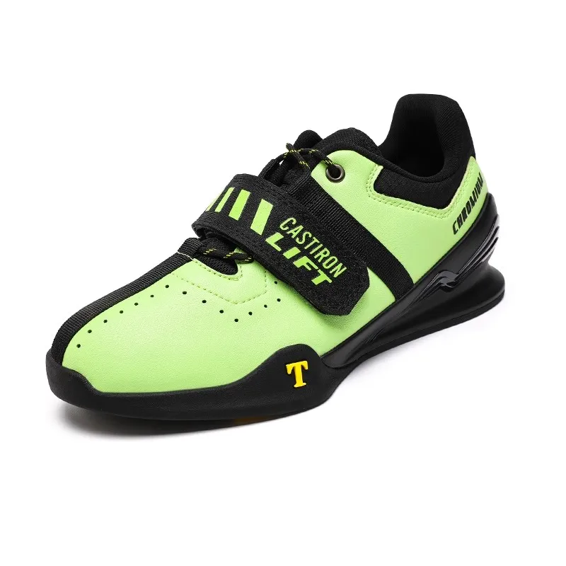 Hot quality deep squat hard pull shoes Neutral comfortable indoor fitness shoes sports shoes men women weight training shoes
Hot quality deep squat hard pull shoes Neutral comfortable indoor fitness shoes sports shoes men women weight training shoes