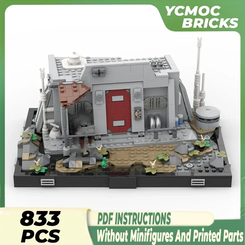 Star Movie Model Moc Building Bricks Adventurous Resting Place Technology Modular Blocks Gifts Christmas Toys DIY Sets Assembly
Star Movie Model Moc Building Bricks Adventurous Resting Place Technology Modular Blocks Gifts Christmas Toys DIY Sets Assembly