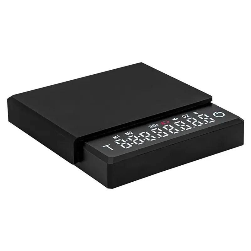 Electronic Coffee Scale, Home Italian Coffee Scale, Coffee Bean Weighing And Timing Scale, Kitchen Scale-A50M
Electronic Coffee Scale, Home Italian Coffee Scale, Coffee Bean Weighing And Timing Scale, Kitchen Scale-A50M