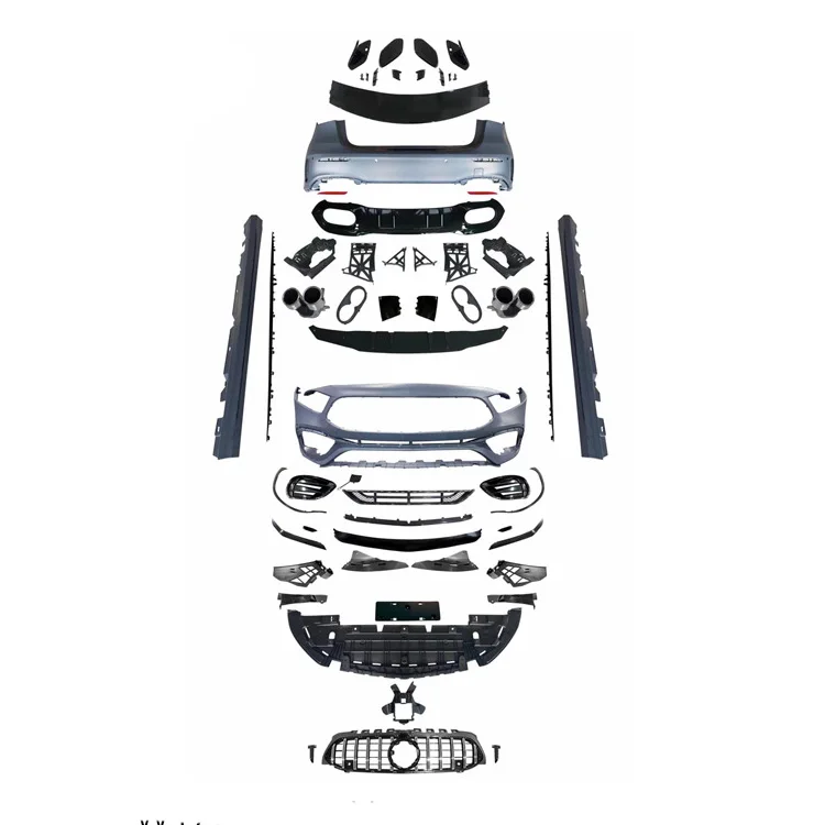 Damei 2019-2026 W177 Обновление стиля A45, боковые юбки, задний диффузор, спойлер на крышу, решетка, бампер, комплекты кузова для Mercedes Benz Hatc
Damei 2019-2026 W177 Обновление стиля A45, боковые юбки, задний диффузор, спойлер на крышу, решетка, бампер, комплекты кузова для Mercedes Benz Hatc
