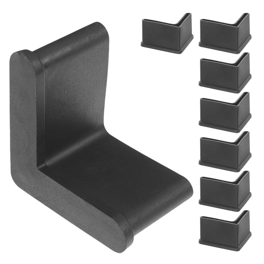 8 Pcs Bed Frames Furniture Component Stabilizer Outdoor Foot Pads Black Ladder End Caps Rubber
8 Pcs Bed Frames Furniture Component Stabilizer Outdoor Foot Pads Black Ladder End Caps Rubber