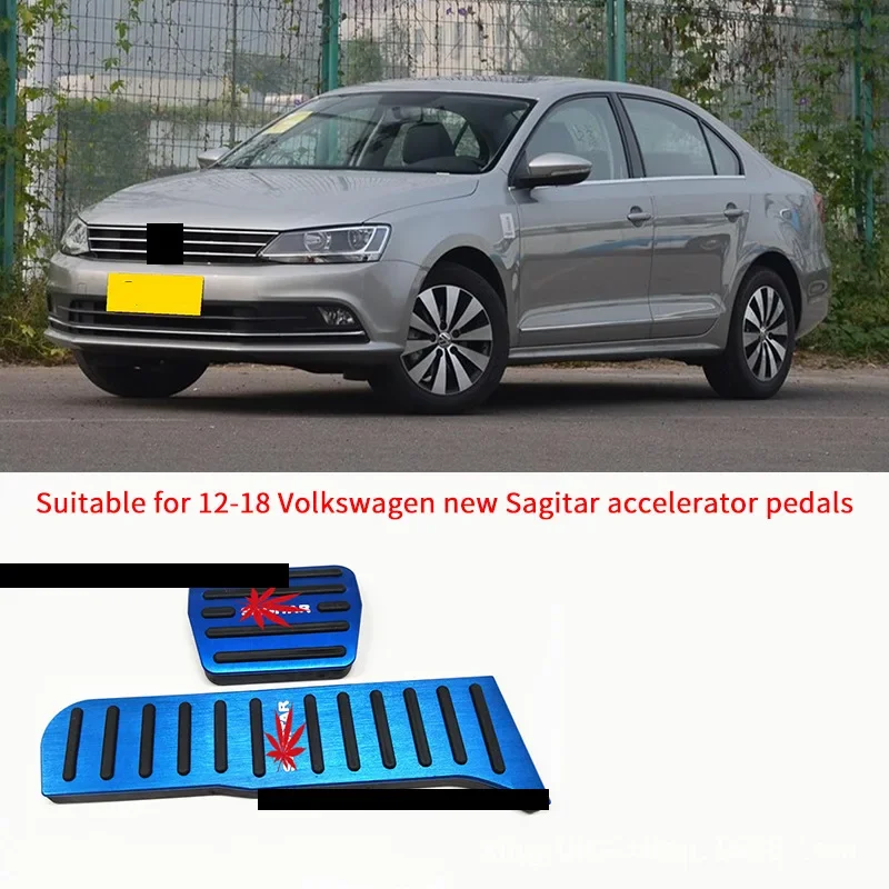For 12-18 Volkswagen new Sagitar accelerator pedal modification, Sagitar modification special brake interior pedal
For 12-18 Volkswagen new Sagitar accelerator pedal modification, Sagitar modification special brake interior pedal
