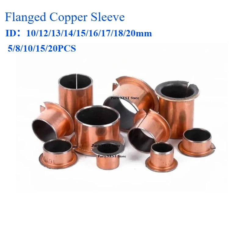 Bearing Bushing Sleeve Copper Alloy Self Lubricating Composite Bearing Bushing Inner Diameter 3mm To 45mm for Machinery Repair
Bearing Bushing Sleeve Copper Alloy Self Lubricating Composite Bearing Bushing Inner Diameter 3mm To 45mm for Machinery Repair