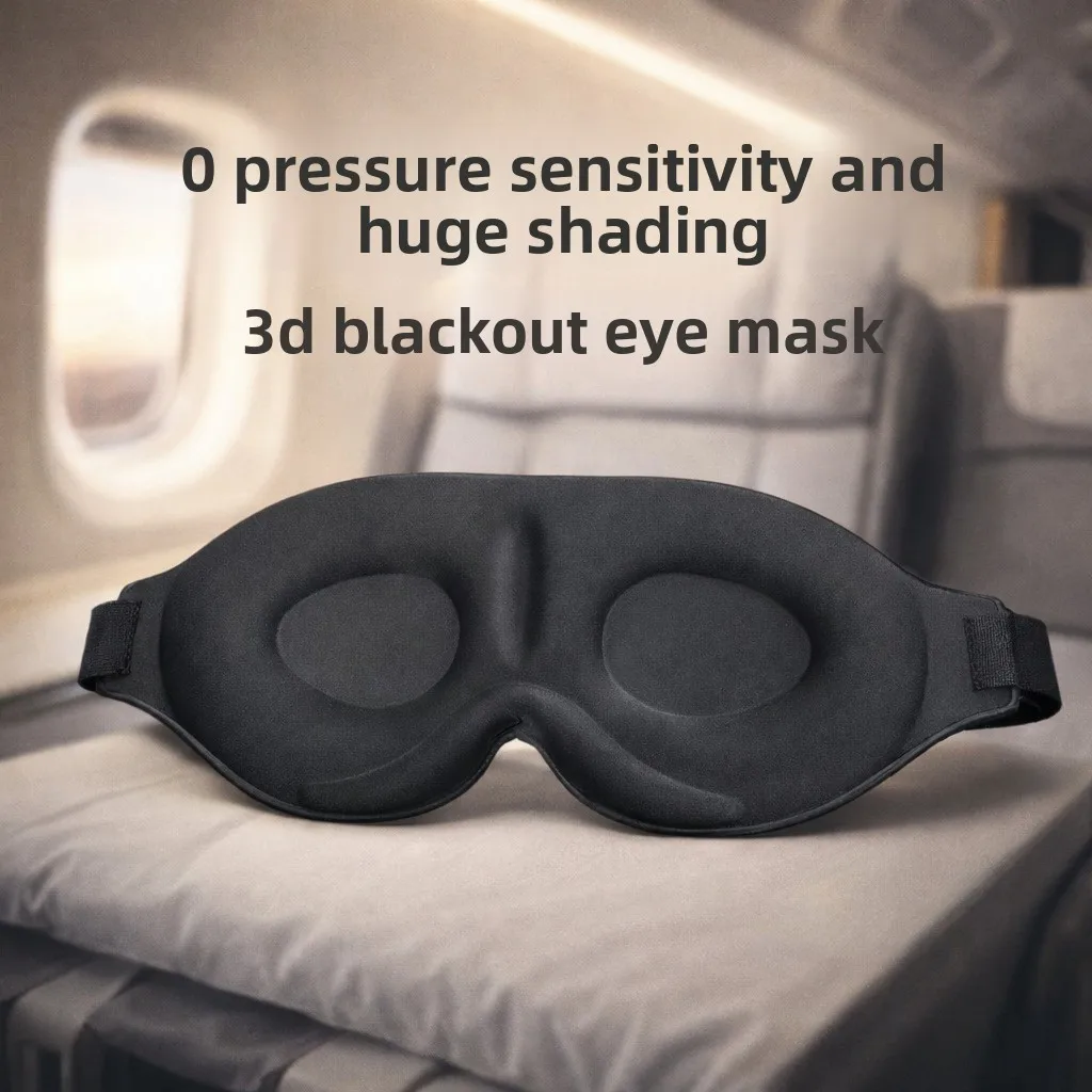 3D eye mask for shading sleep, three-dimensional relief of fatigue, summer specific for men and women, breathable for adults
3D eye mask for shading sleep, three-dimensional relief of fatigue, summer specific for men and women, breathable for adults