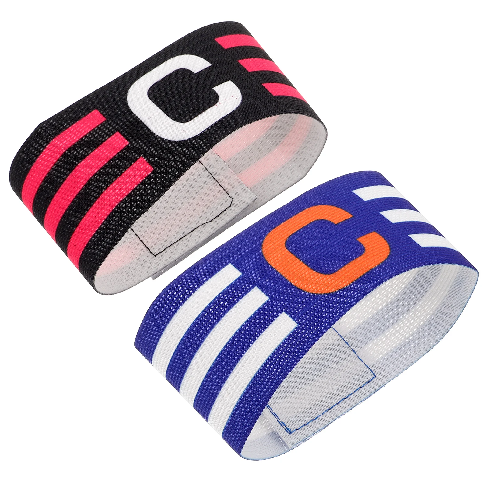 2pcs Football Armband Team Bands Captain Armband Football C-shaped Adjustable Arm Signs for Match Red Black
2pcs Football Armband Team Bands Captain Armband Football C-shaped Adjustable Arm Signs for Match Red Black