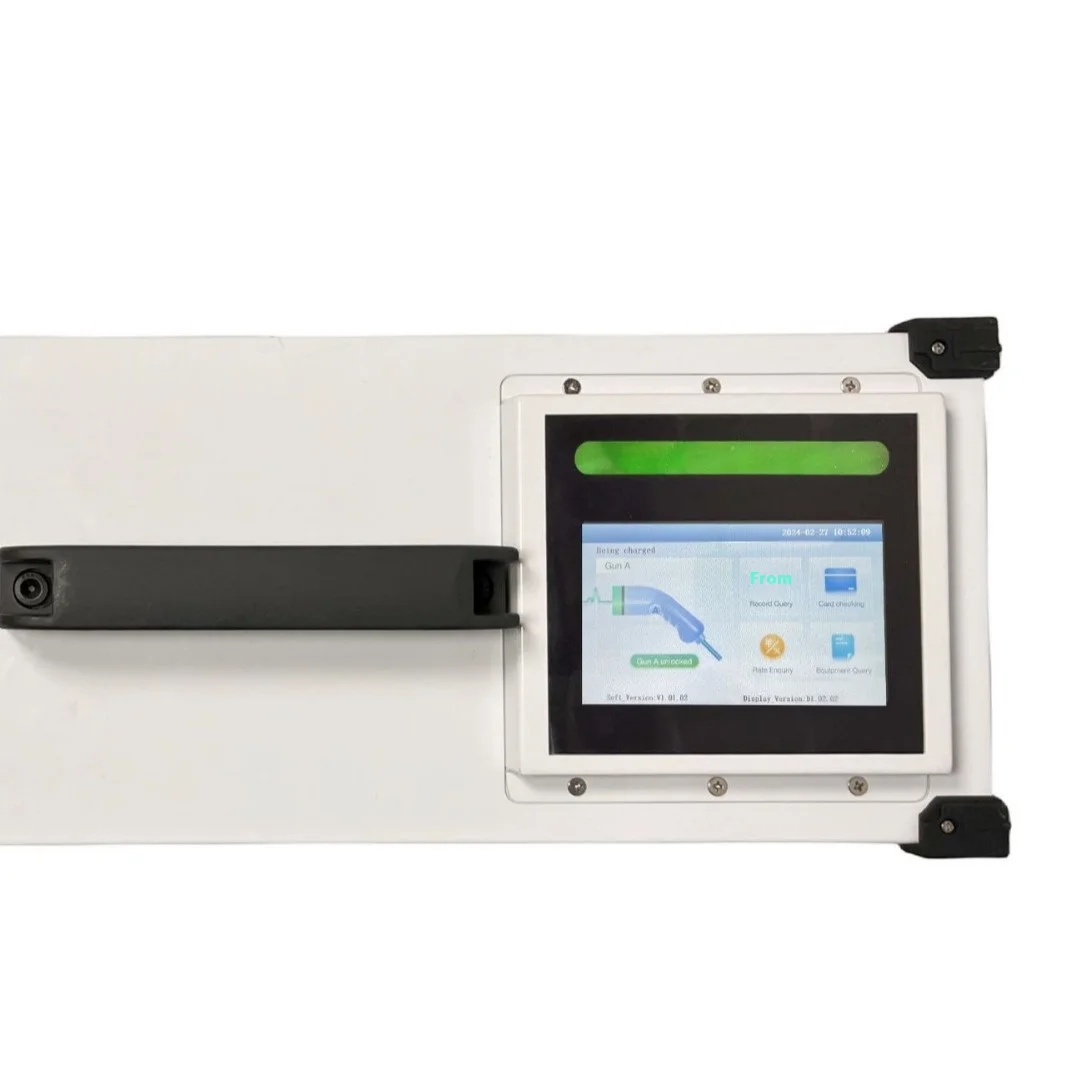 Portable 7KW Commercial EV Charger New Energy Electric Vehicle Universal DC Fast Charging Pile Movable 7KW Electric Station
Portable 7KW Commercial EV Charger New Energy Electric Vehicle Universal DC Fast Charging Pile Movable 7KW Electric Station