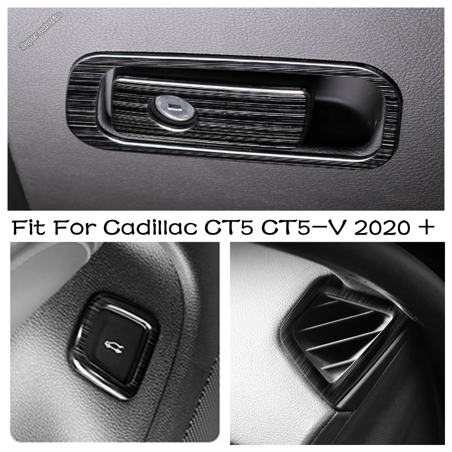Glove Box Handle Sequins / Rear Door Button / Dashboard Air AC Vent Cover Trim Accessories For Cadillac CT5 CT5-V 2020 - 2024
Glove Box Handle Sequins / Rear Door Button / Dashboard Air AC Vent Cover Trim Accessories For Cadillac CT5 CT5-V 2020 - 2024