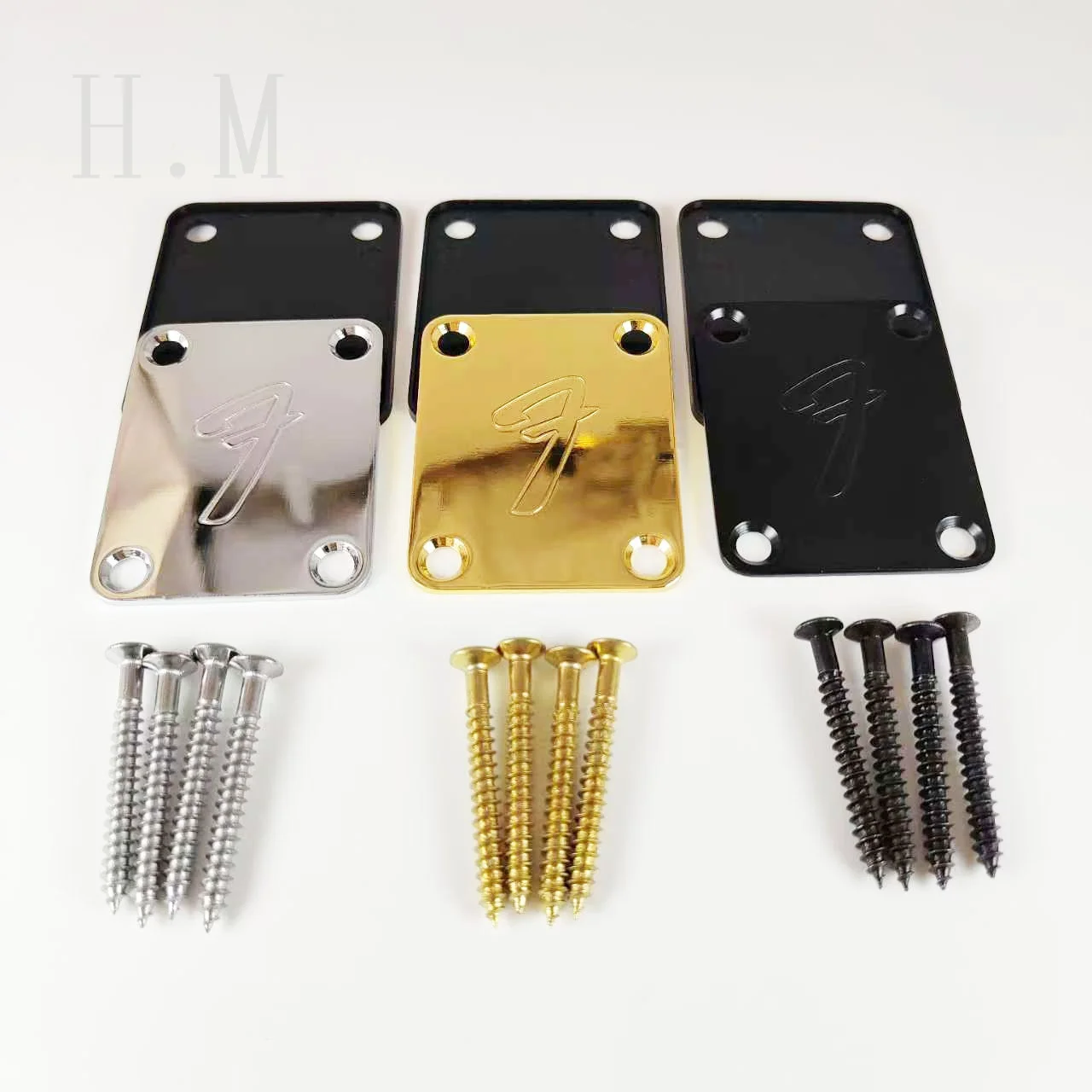 F standard electric guitar neck reinforcing plate reinforcing plate handle protection plate square body connecting plate
F standard electric guitar neck reinforcing plate reinforcing plate handle protection plate square body connecting plate