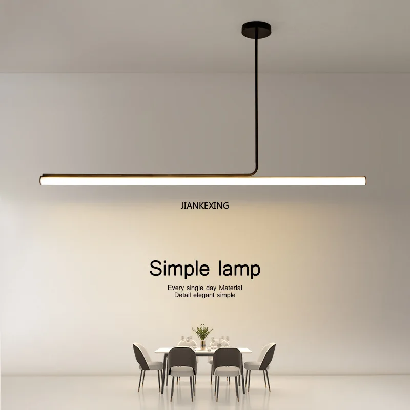 New Simplicity Led Pendant Lights For Living Dining Room Kitchen Black Chandelier House Decor SuspensionLight Fixture
New Simplicity Led Pendant Lights For Living Dining Room Kitchen Black Chandelier House Decor SuspensionLight Fixture