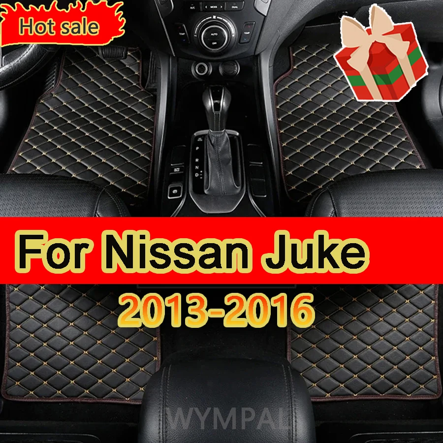 Автомобильный напольный коврик для Nissan Juke F15 2013 ~ 2016, коврик для защиты от грязи, уменьшающий трение, автомобильный коврик, водонепроницаемый напольный коврик, автомобильные аксессуары
Автомобильный напольный коврик для Nissan Juke F15 2013 ~ 2016, коврик для защиты от грязи, уменьшающий трение, автомобильный коврик, водонепроницаемый напольный коврик, автомобильные аксессуары