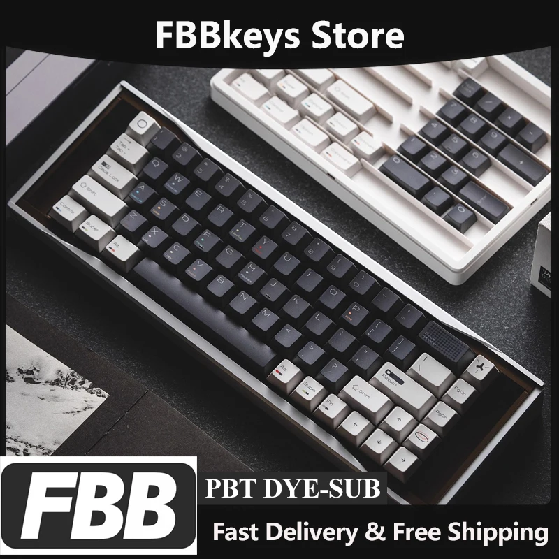 FBB Keycaps Play Style Customized Mechanical Keyboard Games Suitable For Gaming And Office Accessories 1.7mm Thickness
FBB Keycaps Play Style Customized Mechanical Keyboard Games Suitable For Gaming And Office Accessories 1.7mm Thickness