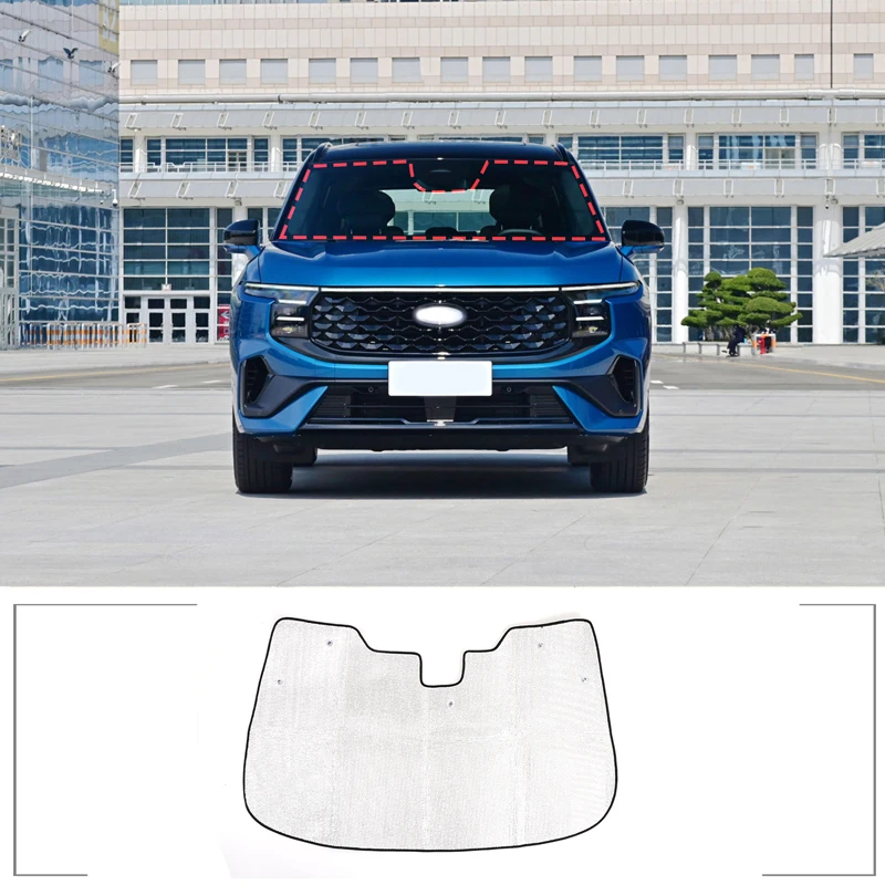 For Ford Edge 2015-2022 Car Windshield Sunshade UV Shield Block Cover Aluminum Foil Interior Accessories
For Ford Edge 2015-2022 Car Windshield Sunshade UV Shield Block Cover Aluminum Foil Interior Accessories