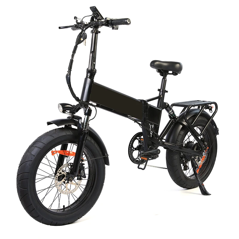 Hot Selling Folding Electric Bike Aluminum Alloy Frame Fat Tire Electric Bike
Hot Selling Folding Electric Bike Aluminum Alloy Frame Fat Tire Electric Bike