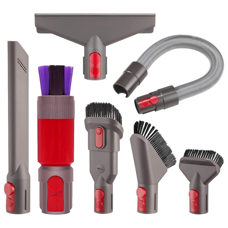 Набор насадок, сменные детали, как показано на картинке для Dyson V15, V12, V11, V10, V7, V8, удлинитель для щетки матраса
Набор насадок, сменные детали, как показано на картинке для Dyson V15, V12, V11, V10, V7, V8, удлинитель для щетки матраса