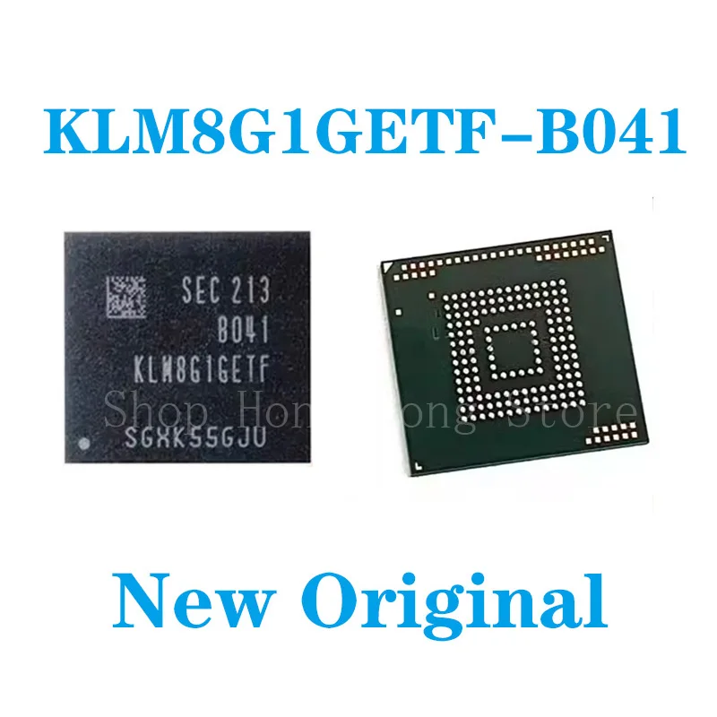 New Original KLM8G1GETF-B041 KLM8G1GETF Flash Card 8Gbyte 18V33V Embedded MMC 153Pin FBGA Memory Electronic components IC 5PCS
New Original KLM8G1GETF-B041 KLM8G1GETF Flash Card 8Gbyte 18V33V Embedded MMC 153Pin FBGA Memory Electronic components IC 5PCS