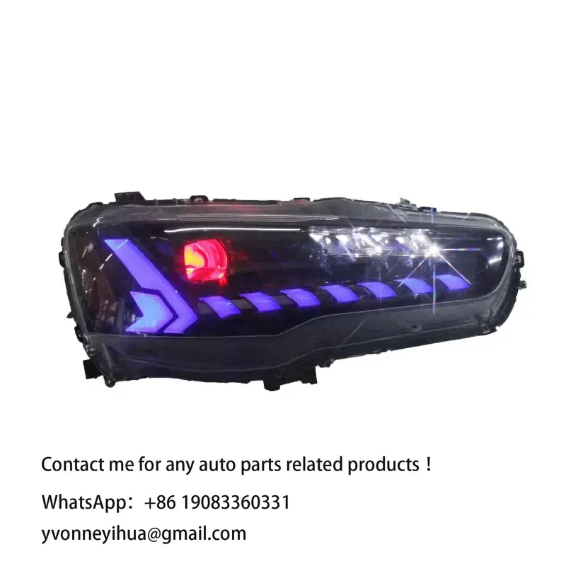 DK движущиеся фары в сборе Lancer светодиодные фары EVO X седан для Mitsubishi ASX Sport Lancer 2008-2018 года фары DRL
DK движущиеся фары в сборе Lancer светодиодные фары EVO X седан для Mitsubishi ASX Sport Lancer 2008-2018 года фары DRL