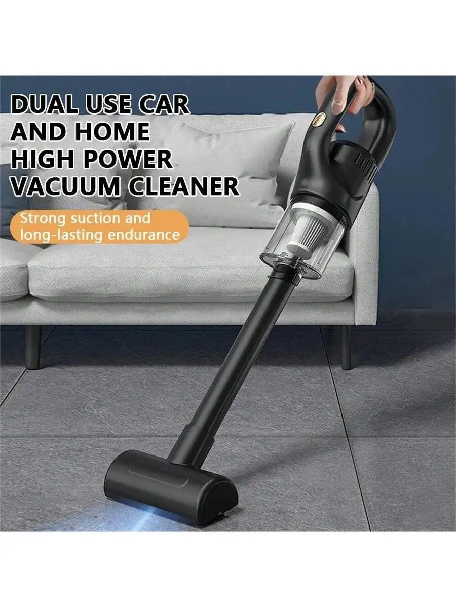 Portable Wireless Vacuum Cleaner Dual Use For Home Car 3110Pa Strong Suction Triple HEPA Filter Washable Dust Cup Handheld
Portable Wireless Vacuum Cleaner Dual Use For Home Car 3110Pa Strong Suction Triple HEPA Filter Washable Dust Cup Handheld