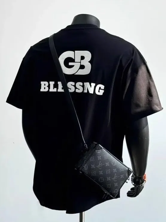 Summer Men's 100% Pure Cotton Print Letter Round Neck T-shirt Clothes Size S-4XL Motorcycle Tees Top Unisex
Summer Men's 100% Pure Cotton Print Letter Round Neck T-shirt Clothes Size S-4XL Motorcycle Tees Top Unisex