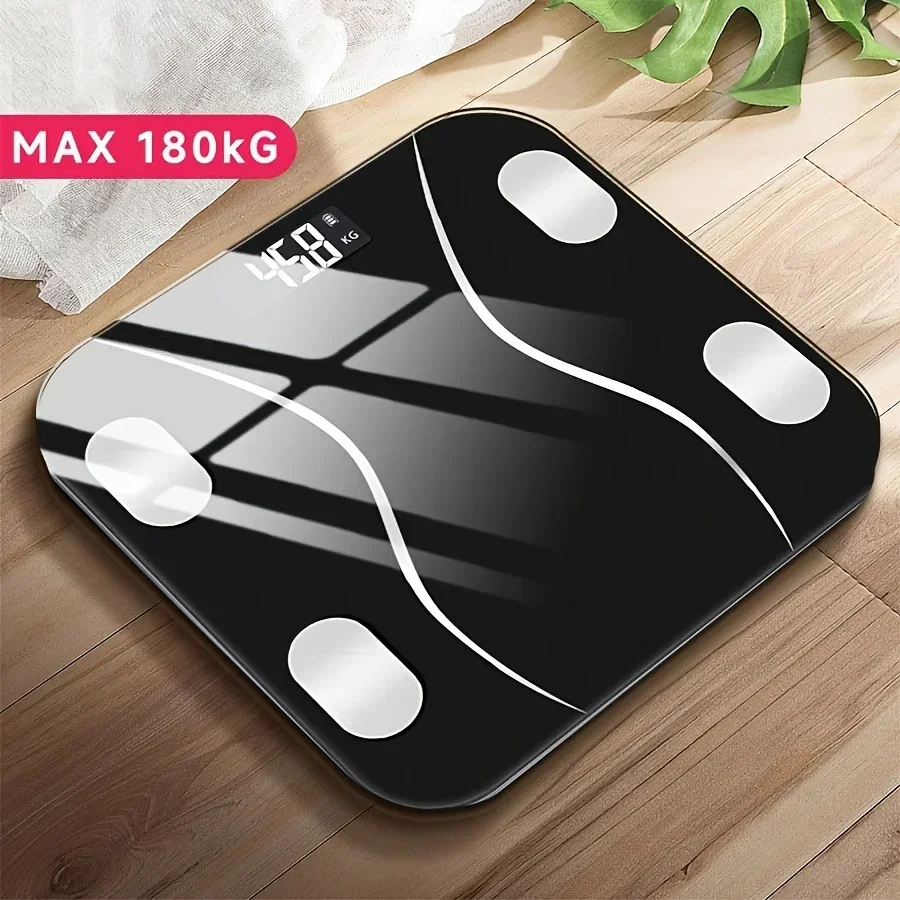 HOTU Digital Electronic Scale with LED Display, High Precision, Battery Powered, Weighing Scale Weight Body Scale Body Scale
HOTU Digital Electronic Scale with LED Display, High Precision, Battery Powered, Weighing Scale Weight Body Scale Body Scale