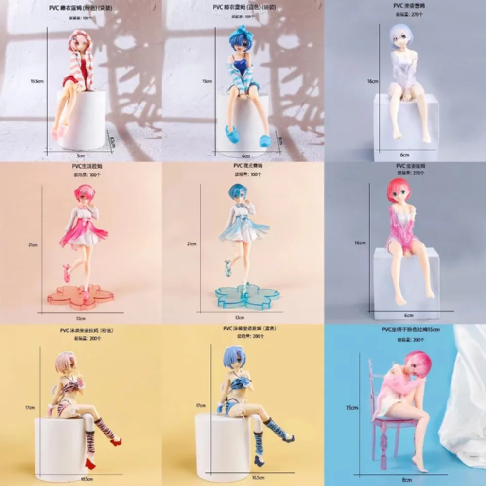 ReZero Starting Life Ram Glow Rem action Figure Bishoujo Car PC Case Ornament Model Anime Fantasy gift
ReZero Starting Life Ram Glow Rem action Figure Bishoujo Car PC Case Ornament Model Anime Fantasy gift