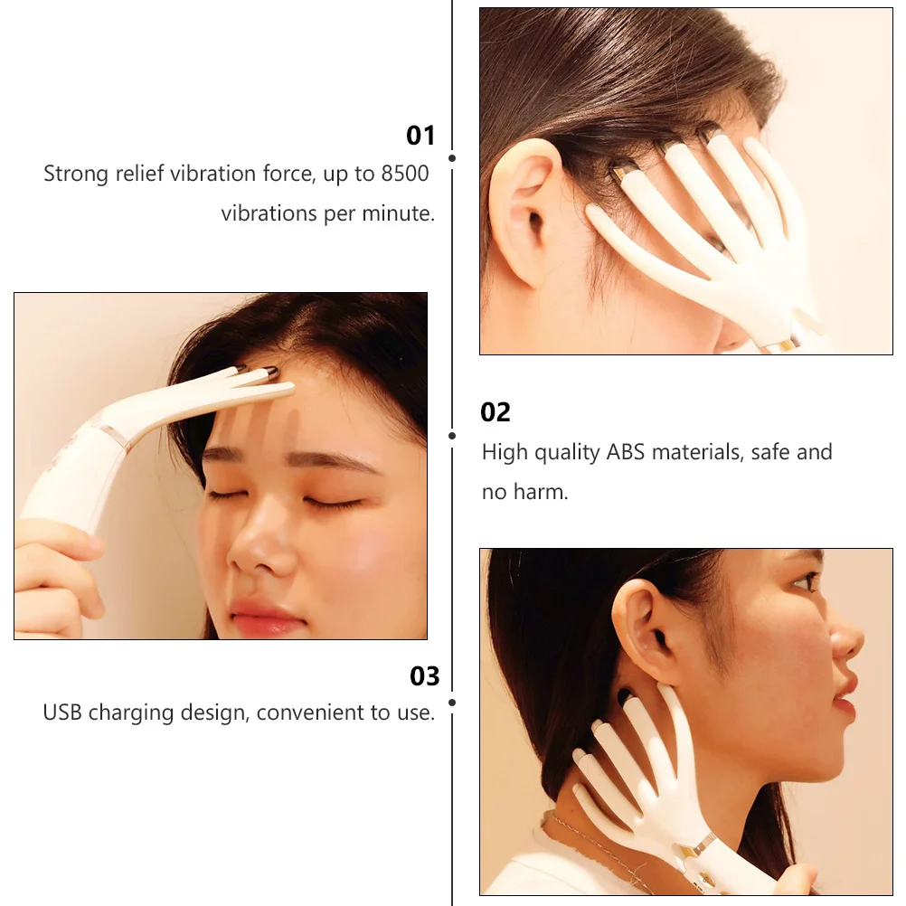 Electric Massage Comb Usb Charging Scalp Massager 8500 Vibration Relief Abs Material For Hair Care Tool
Electric Massage Comb Usb Charging Scalp Massager 8500 Vibration Relief Abs Material For Hair Care Tool