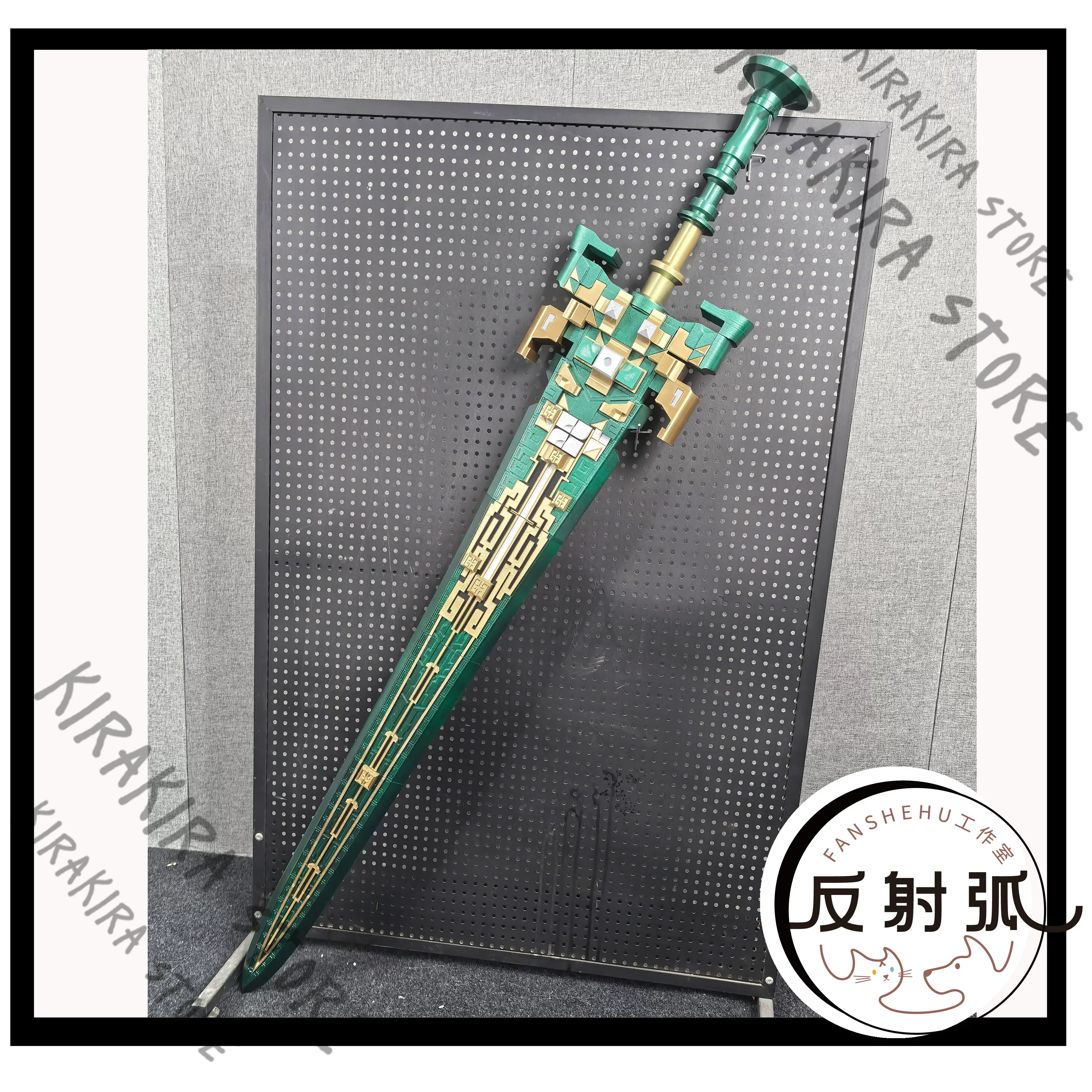 Arknights: Endfield Zhuang Fangyi Cosplay Game Role-playing Prop Sword Angle Equipment 3D Printing Headdress Hallowmas
Arknights: Endfield Zhuang Fangyi Cosplay Game Role-playing Prop Sword Angle Equipment 3D Printing Headdress Hallowmas